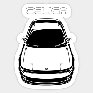 Celica GT 5th gen T180 1990-1993 Sticker